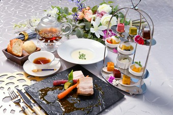 【アフタヌーンティー付ランチ】季節の味わいを愉しもう♪＜1日10組様限定＞