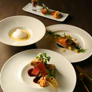 ※食材の仕入れ状況により、内容が変更となる場合がございます。
※写真はイメージです。