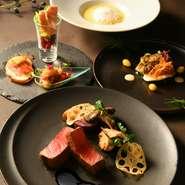 ※食材の仕入れ状況により、内容が変更となる場合がございます。
※写真はイメージです。