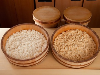 お客様の来店ごとに炊き上げる『シャリ』