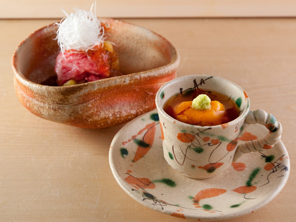 【銀座小十】仕込みのお料理も魅力です