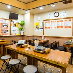 駅から近い住宅街　休日はもちろん、平日夜もファミリーで賑わう