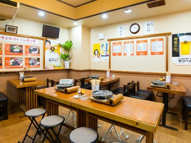 駅から近い住宅街　休日はもちろん、平日夜もファミリーで賑わう