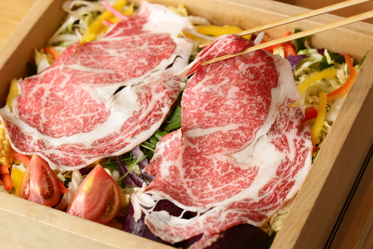 銀座しゃぶ通好の笹 ペアディナーご利用券L