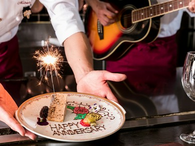 【鉄板焼　千珠】は記憶に残る歓送迎会ができるお店