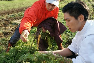 鮮度抜群の厳選素材、使用する食材には徹底的にこだわる