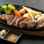 1頭からわずかしかとれないため、とても希少な肉。ヒレ肉近くにあるため、とてもやわらかく肉の旨味が違います。