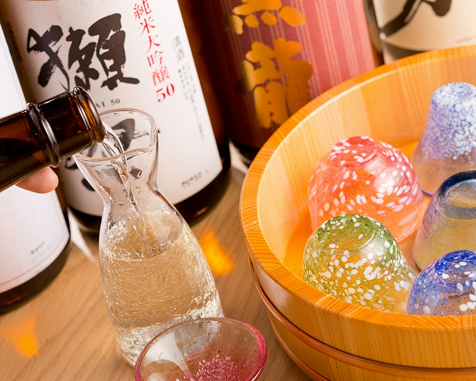 新潟の地酒多数ご用意