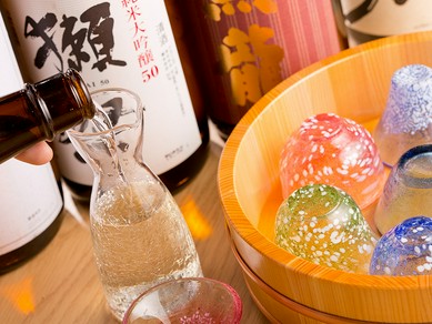 新潟の地酒多数ご用意