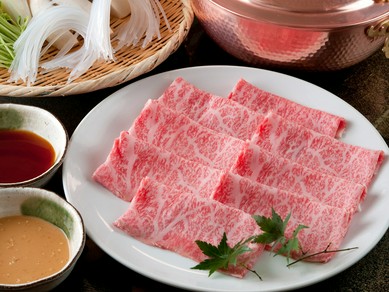 A5ランクの和牛から1％しか取れない希少な黒毛和牛