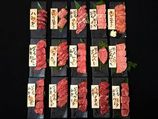 Private room yakiniku, Kobe beef Kanbei