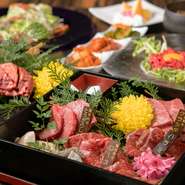 広々とした店内はベビーカーでも入りやすいので、子供連れのファミリーでも気軽に利用できます。神戸牛を囲みながら一家団欒の時。家族で会話も弾む楽しい時間が過ごせます。