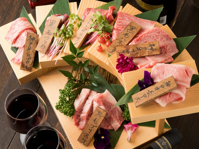 神戸牛をリーズナブルに堪能!