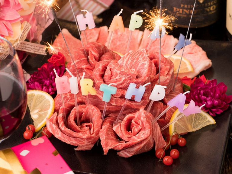 女子会にもオススメ。少し変わったサプライズも有り