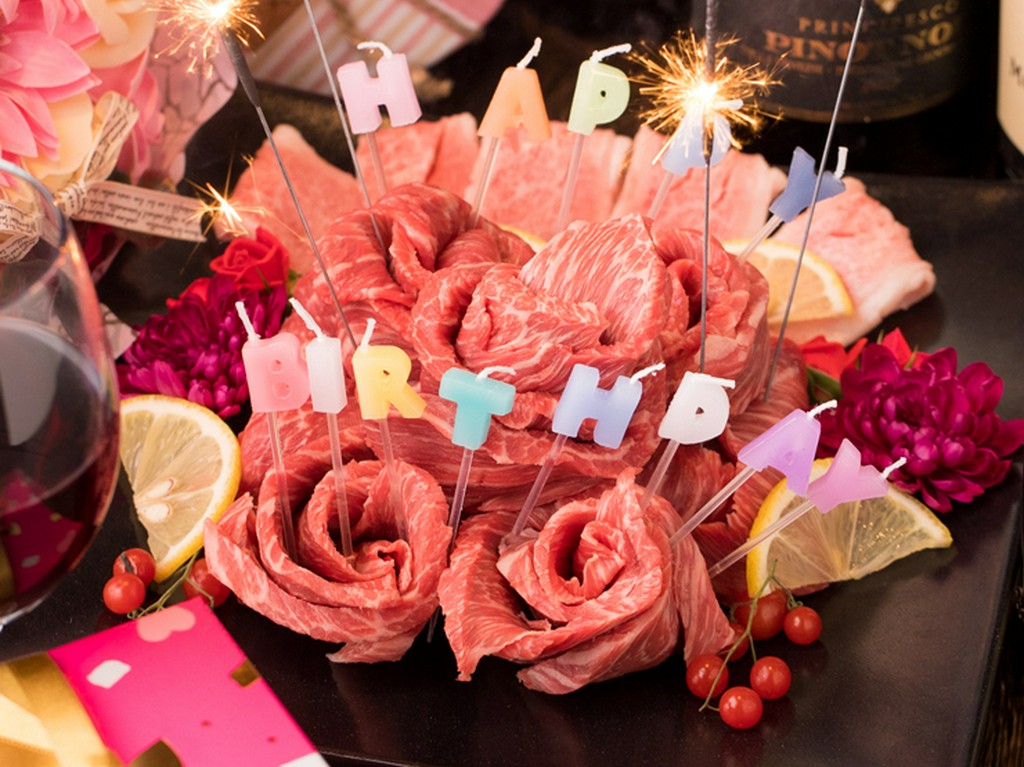 女子会にもオススメ。少し変わったサプライズも有り