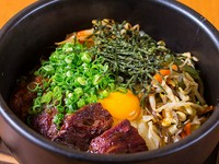 ユッケ・ハラミ・カルビ