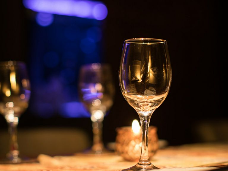 街の喧騒を忘れる上質な空間です。