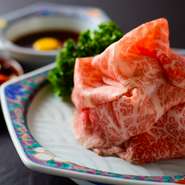 鮮度抜群の熟成する必要なしの牛肉に舌づつみ