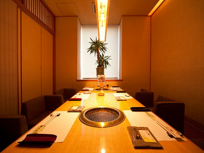 くつろげる雰囲気