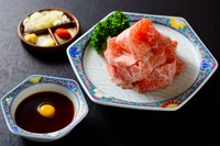 自社管理で鮮度抜群のえぞ但馬牛のレアステーキを薄切りに『霜降り（レアステーキ薄切り）』