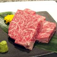 通常ステーキとされる肉の王様