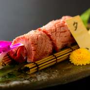 厚切りタンでタンの旨みを味わう『トロタン』