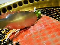 あっさりとした旨味のお肉