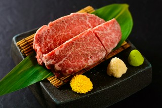 自社管理の牛肉は鮮度抜群