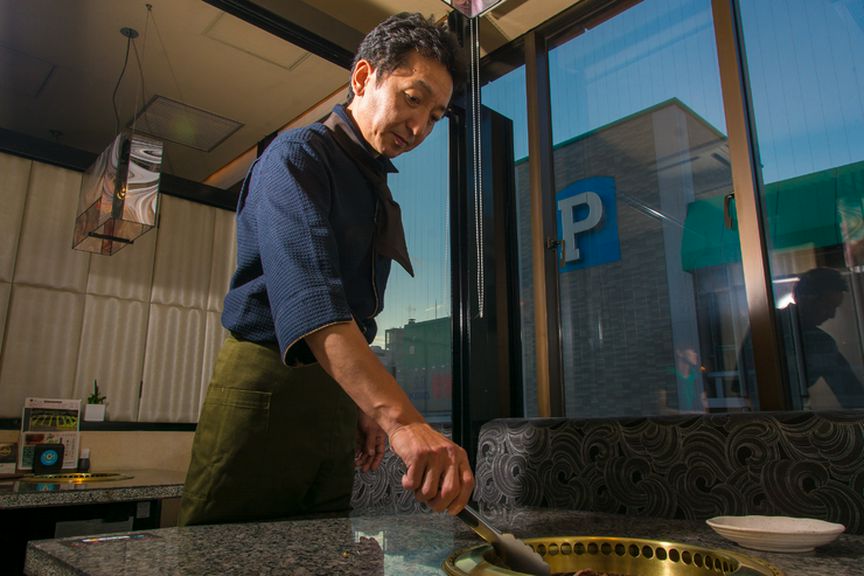 より良いサービスとお食事の提供を目指しています