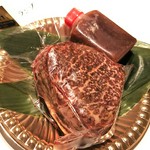 イチボ(200g) 6,200円(税込)もございます。
※前日までの要予約
※発送も可能です。（送料別途）