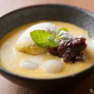 いろいろな料理を提供してくれるので流行に敏感な女子必見。オープン間もないお店です。洋食出身のシェフが自慢の腕をデザートでも披露。一度食べるともうやみ付きになる味わい。ぜひ味わってみてください。