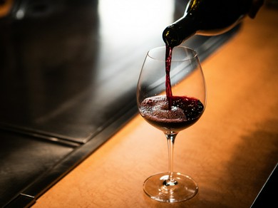 重厚感のある素敵な店内で