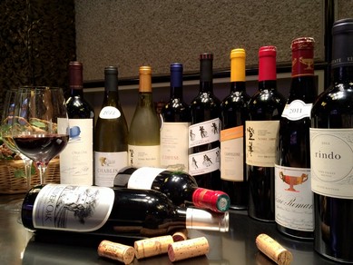 グラスワインやグラスシャンパンをリーズナブルな価格で