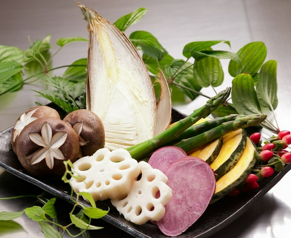 焼き野菜取り合わせ