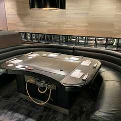 大切なお客さまへの接待にぴったり。半個室のソファーシート