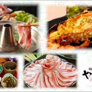 当店自慢のパイナップルあぐーしゃぶしゃぶ★自家製のシークヮーサーポン酢で食べるしゃぶしゃぶは絶品です♪個室もご用意していますので接待や会社での利用も頂けます(^^♪