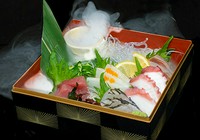 お刺身玉手箱5点盛り