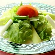 　　グリーンサラダ