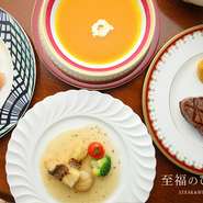 素敵な料理をお楽しみ下さい。