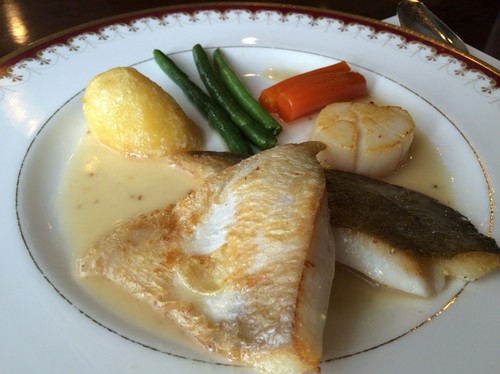 ランチ　魚コース