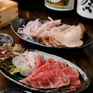 鮮度抜群の料理にぴったりのアルコールを。焼酎は九州を中心に全国から20種類ほど。その他、日本酒や梅酒、チューハイも豊富なので女性も安心してオーダーできます。