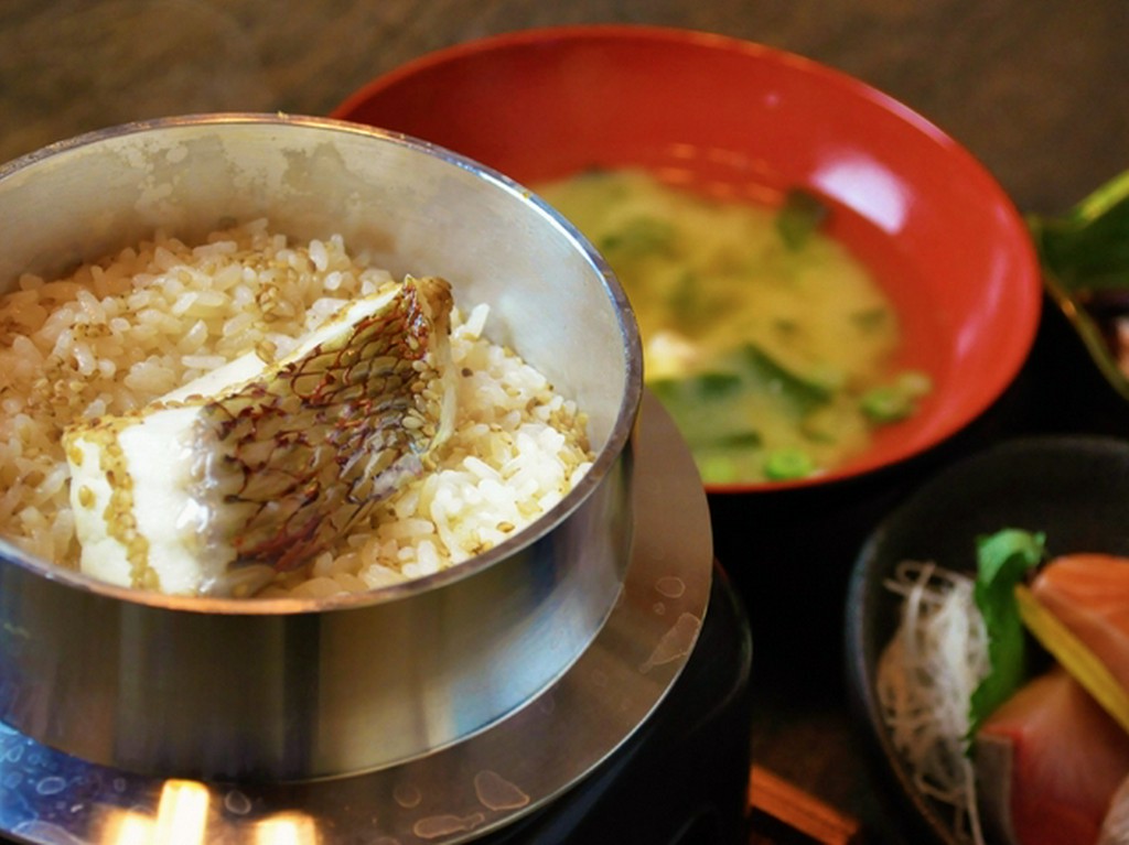 鯛釜飯
