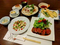 要予約
4名様以上＋1800円で飲み放題付き可能