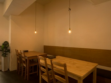 おしゃれな雰囲気で、楽しい女子会にもおすすめ