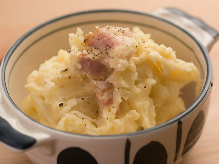 厚切りベーコンがアクセント『ポテトサラダ』