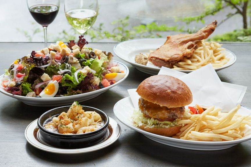 おいしくてボリューミー。シェアしてわいわい味わえます