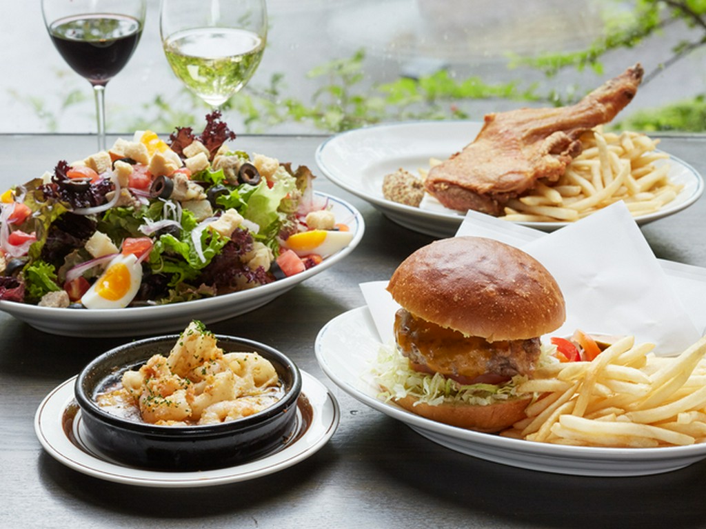 おいしくてボリューミー。シェアしてわいわい味わえます