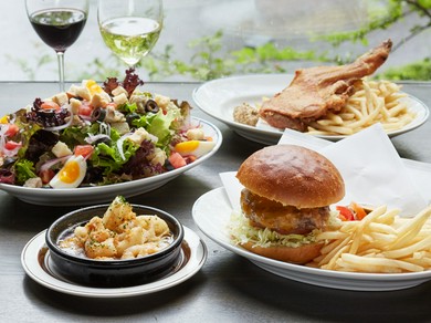 おいしくてボリューミー。シェアしてわいわい味わえます