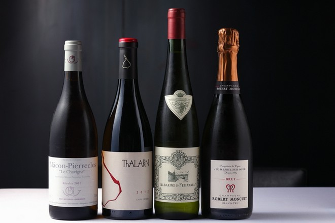 ワインにこだわっている