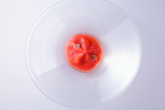 トマトonトマト。手は加えても味は足さない。良い食材あってこそ